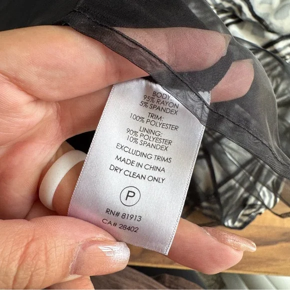 Anthropologie RARE Strapless Tracy Reese tribal/Aztec dress Size XS NWT - Picture 7 of 9